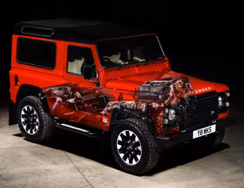 Land Rover Defender 90 Works V8 [UK-spec] '2018