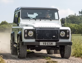 Land Rover Defender 90 Works V8 [EU-spec] '2018