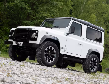 Land Rover Defender 90 Works V8 [EU-spec] '2018