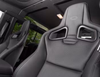 Interior Land Rover Defender 90 Works V8 [EU-spec] '2018