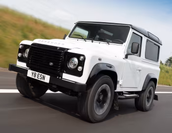 Land Rover Defender 90 Works V8 [EU-spec] '2018