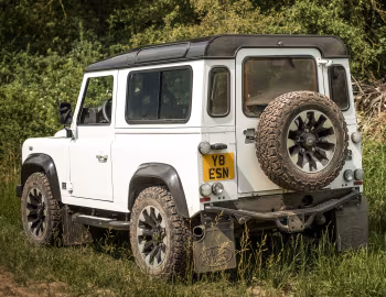 Land Rover Defender 90 Works V8 [EU-spec] '2018