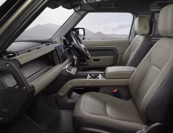 Interior Land Rover Defender 90 X-Dynamic [UK-spec] '2020–pr.