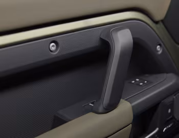 Interior Land Rover Defender 90 X-Dynamic [UK-spec] '2020–pr.