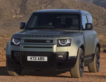 Land Rover Defender 90 X-Dynamic [UK-spec] '2020–pr.