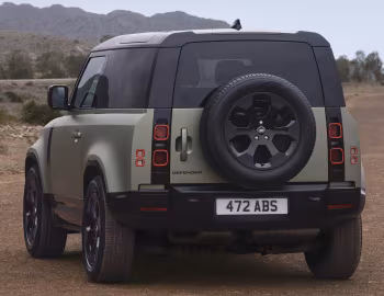 Land Rover Defender 90 X-Dynamic [UK-spec] '2020–pr.
