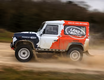 Bowler Defender Challenge Car '2014–21