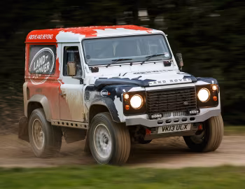Bowler Defender Challenge Car '2014–21