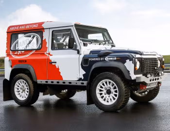 Bowler Defender Challenge Car '2014–21