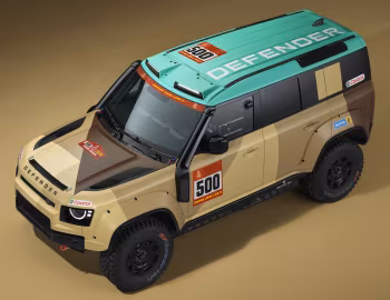Defender Dakar D7X '2026