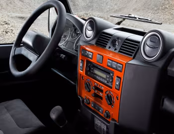 Painel frontal Land Rover Defender "Fire" '2009
