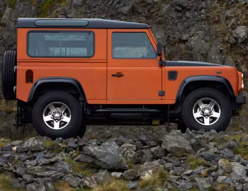 Land Rover Defender "Fire" '2009