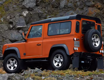 Land Rover Defender "Fire" '2009