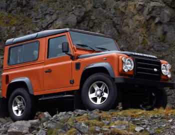 Land Rover Defender "Fire" '2009