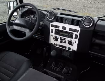 Painel frontal Land Rover Defender "Ice" '2009