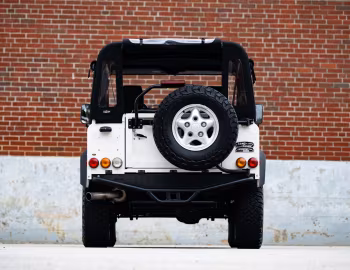 1997 Land Rover Defender NAS 90 Soft Top [North America]