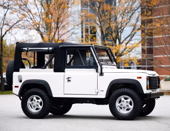 1997 Land Rover Defender NAS 90 Soft Top [North America]
