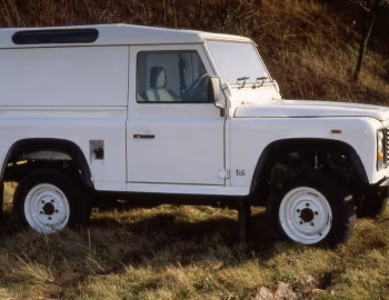 1993–98 Land Rover Defender 90 Tdi Hard Top [UK-spec] '1992–98