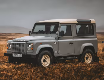 Land Rover Defender Works 90 V8 "Islay Edition" '2023