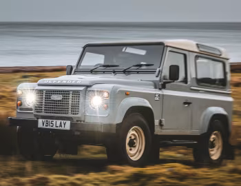 Land Rover Defender Works 90 V8 "Islay Edition" '2023