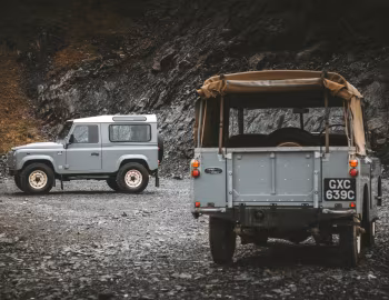 Land Rover Defender Works 90 V8 "Islay Edition" '2023