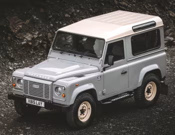 Land Rover Defender Works 90 V8 "Islay Edition" '2023