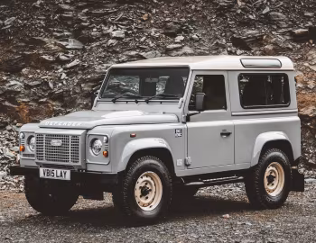 Land Rover Defender Works 90 V8 "Islay Edition" '2023