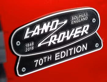 Land Rover Defender 90 Works V8 [UK-spec] '2018