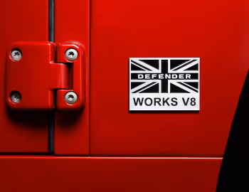 Land Rover Defender 90 Works V8 [UK-spec] '2018