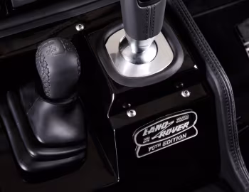 Interior Land Rover Defender 90 Works V8 [UK-spec] '2018