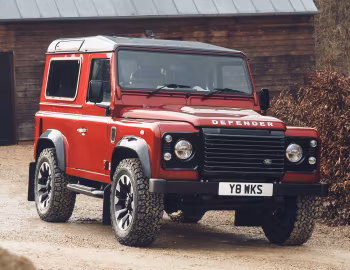 Land Rover Defender 90 Works V8 [UK-spec] '2018