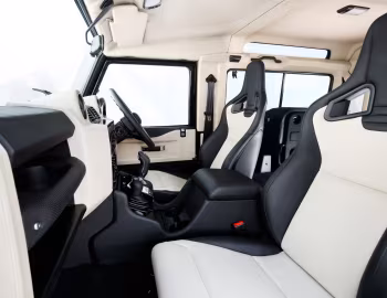 Interior Land Rover Defender 90 Works V8 [UK-spec] '2018