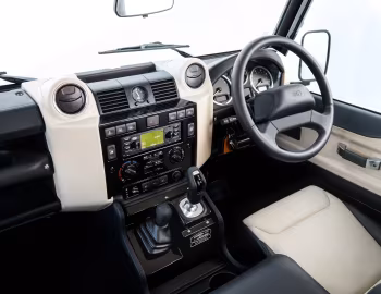 Painel frontal Land Rover Defender 90 Works V8 [UK-spec] '2018