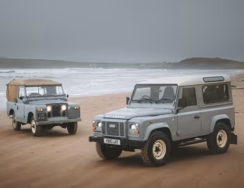 Land Rover Defender Works 90 V8 "Islay Edition" '2023