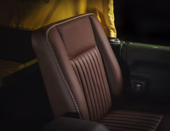 Interior Land Rover Defender Works V8 "Selfridges Edition" '2018