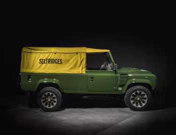 Land Rover Defender Works V8 "Selfridges Edition" '2018