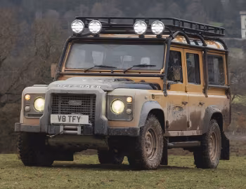 Land Rover Defender Works V8 Trophy '2021