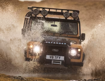 Land Rover Defender Works V8 Trophy '2021