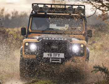Land Rover Defender Works V8 Trophy '2021