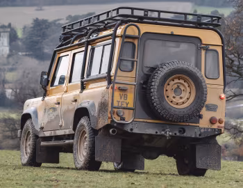 Land Rover Defender Works V8 Trophy '2021