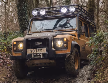 Land Rover Defender Works V8 Trophy '2021