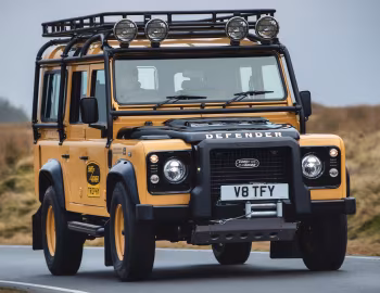 Land Rover Defender Works V8 Trophy '2021