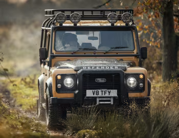 Land Rover Defender Works V8 Trophy '2021