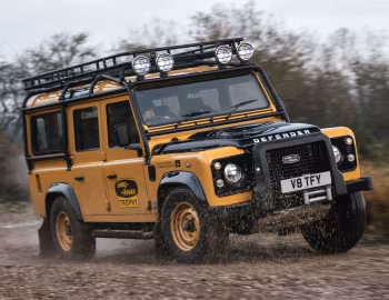 Land Rover Defender Works V8 Trophy '2021