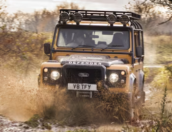 Land Rover Defender Works V8 Trophy '2021