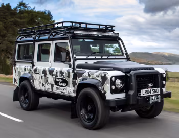 Land Rover Defender Works V8 Trophy II '2022–pr.