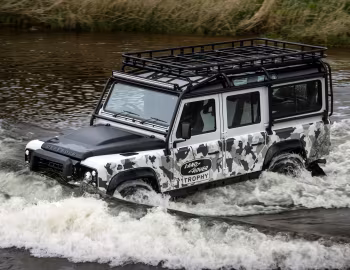 Land Rover Defender Works V8 Trophy II '2022–pr.
