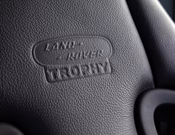 Interior Land Rover Defender Works V8 Trophy II '2022–pr.