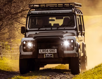 Land Rover Defender Works V8 Trophy II '2022–pr.