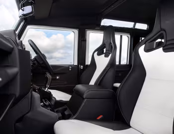 Interior Land Rover Defender Works V8 Trophy II '2022–pr.